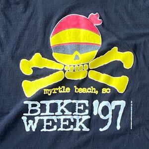 VTG 90s Easyriders Bike Week 1997 tee